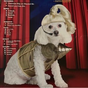 Size Large Dog Halloween Costume